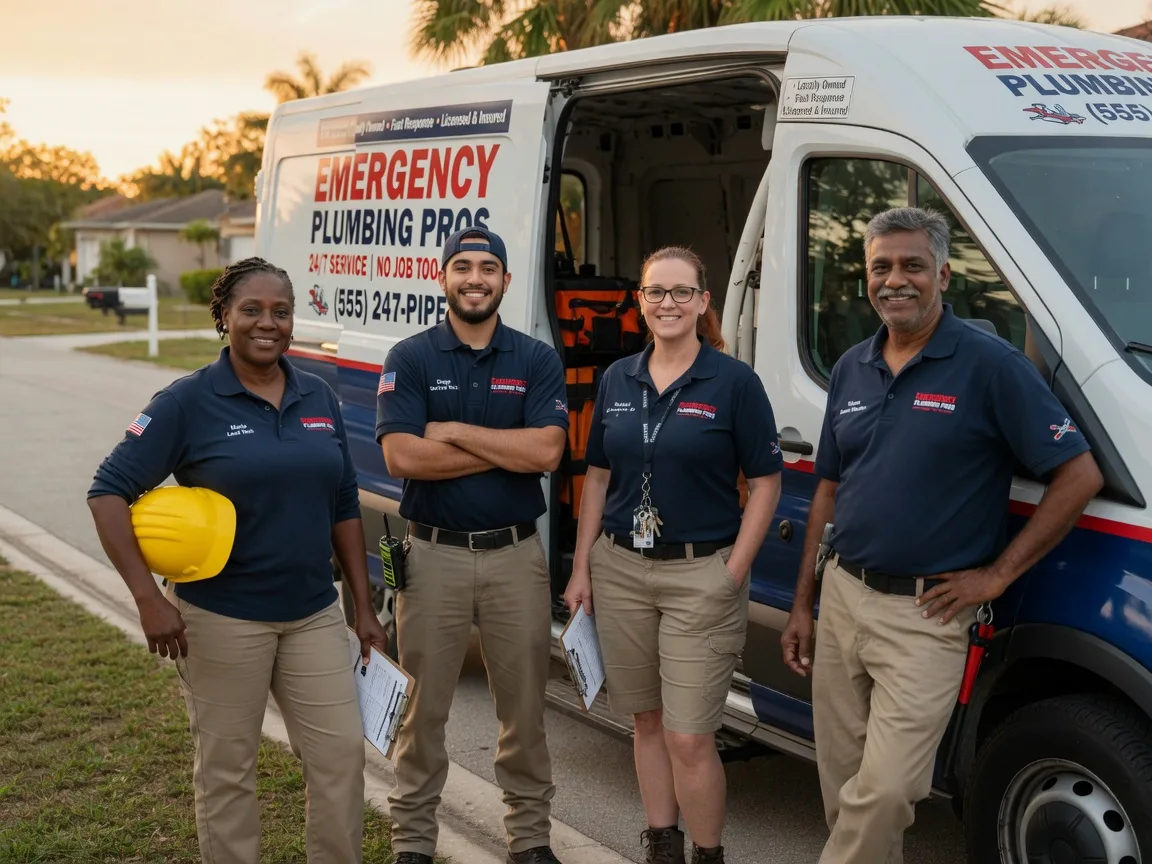 Emergency Plumber company in Lost City, WV