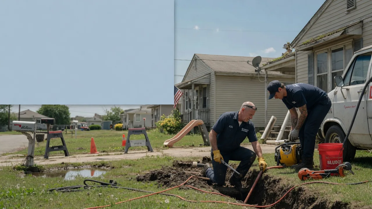 Emergency Plumber in Lost City, WV near me